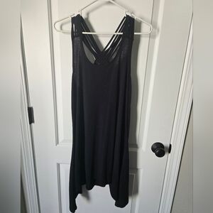 Apt. 9 Black Sleeveless Top/Casual Dress